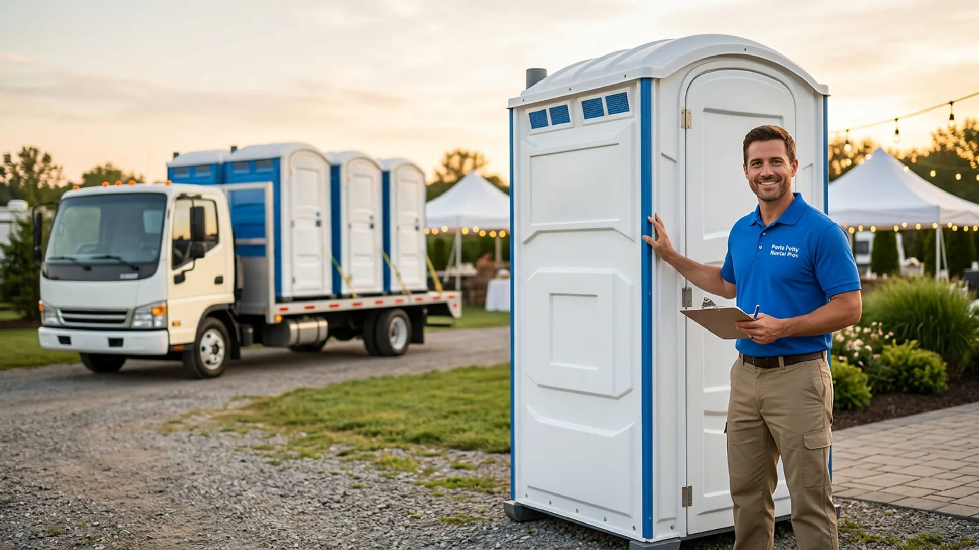 Premium Porta Potty Rental La Vergne, TN Near Me